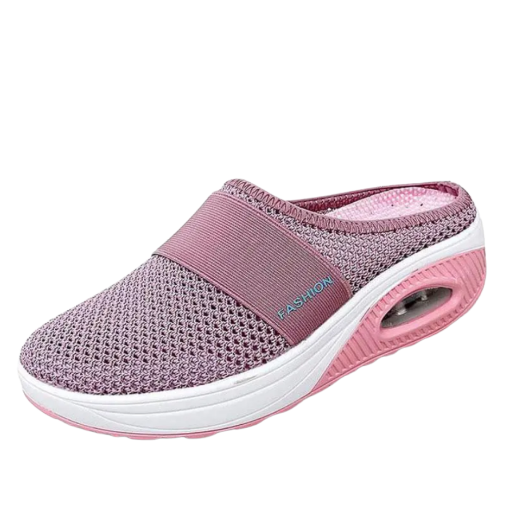 Women's Cushioned Slip-On Casual Walking Shoes