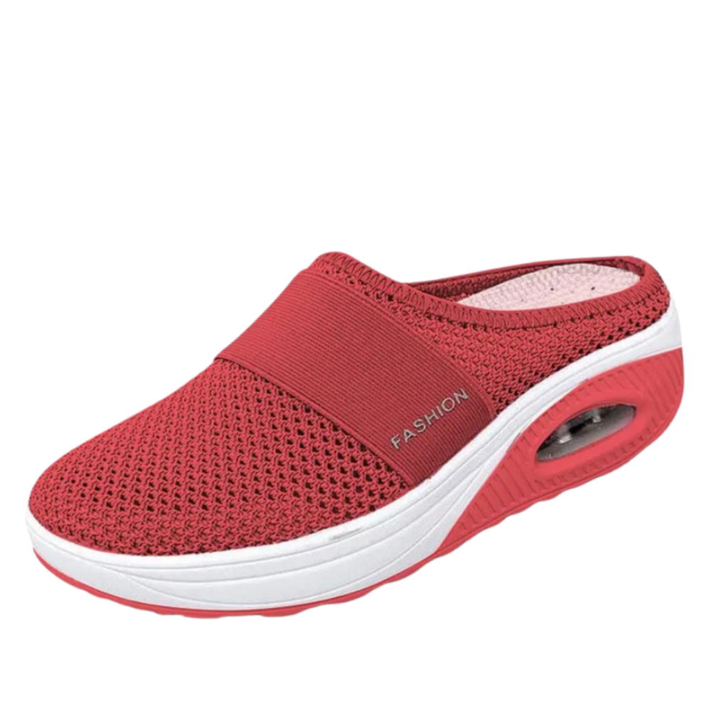 Women's Cushioned Slip-On Casual Walking Shoes