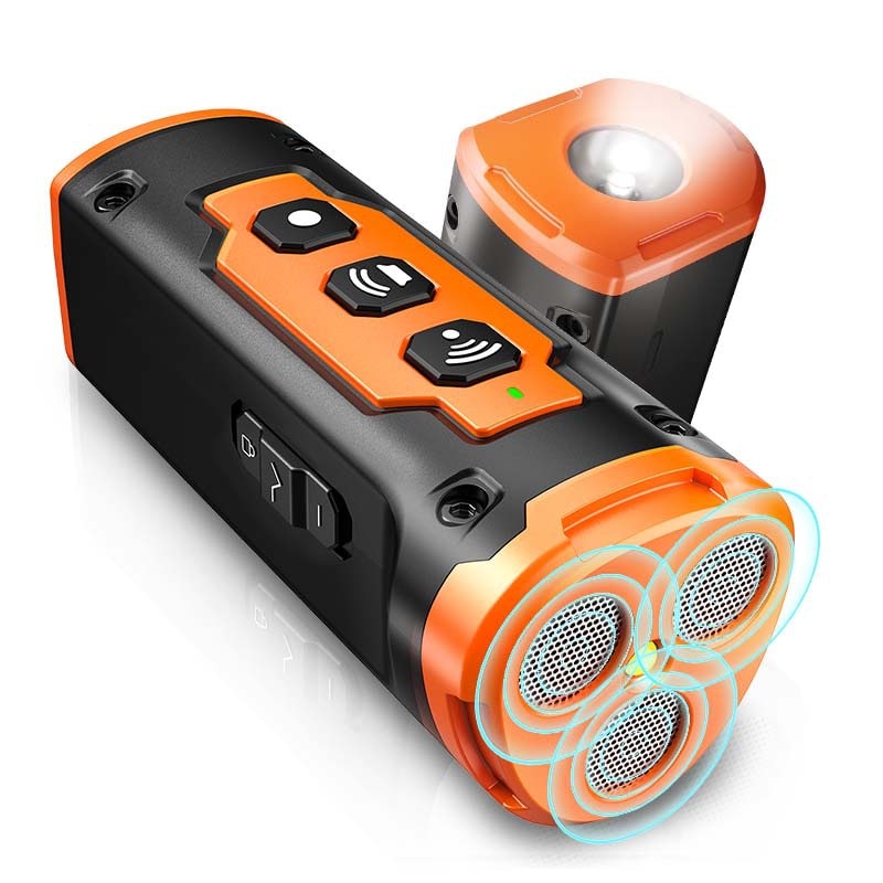 Anti Barking Dog Device Ultrasonic Bark Deterrent with LED Flashlight and Training Sounds