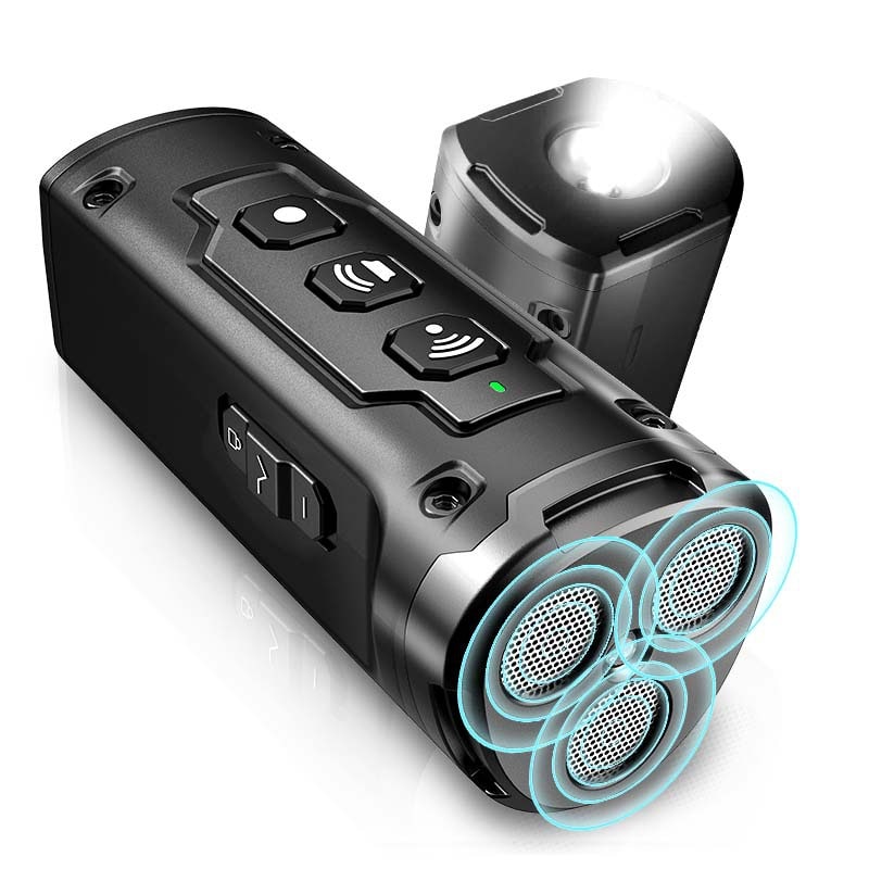 Anti Barking Dog Device Ultrasonic Bark Deterrent with LED Flashlight and Training Sounds