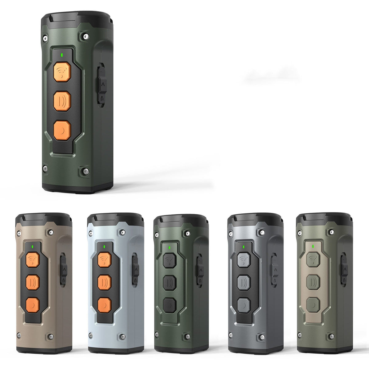 Anti Barking Dog Device Ultrasonic Bark Deterrent with LED Flashlight and Training Sounds