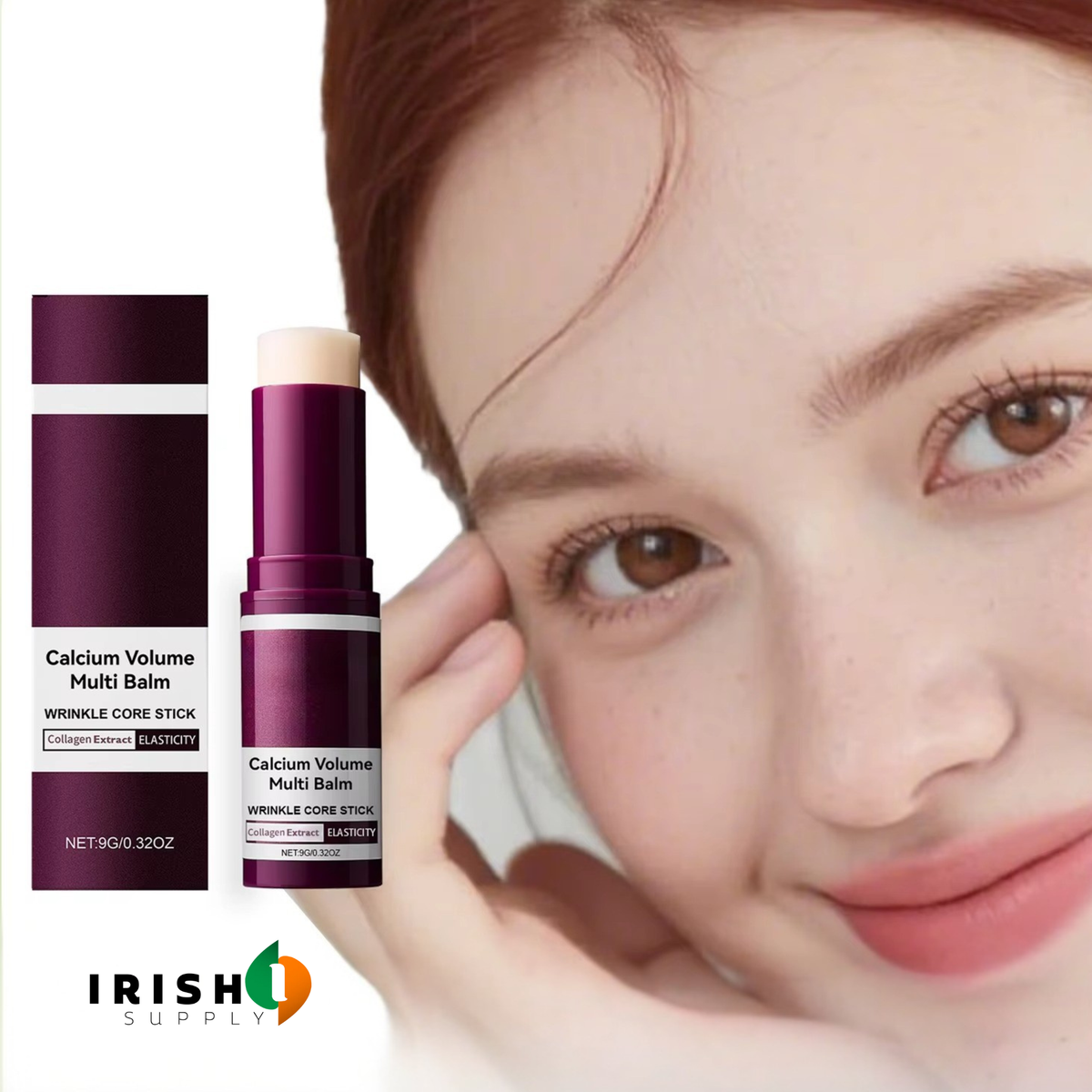 Anti Chafing Stick with Multi Balm for Face and Neck Twist-Up Moisturizing 9g Korea