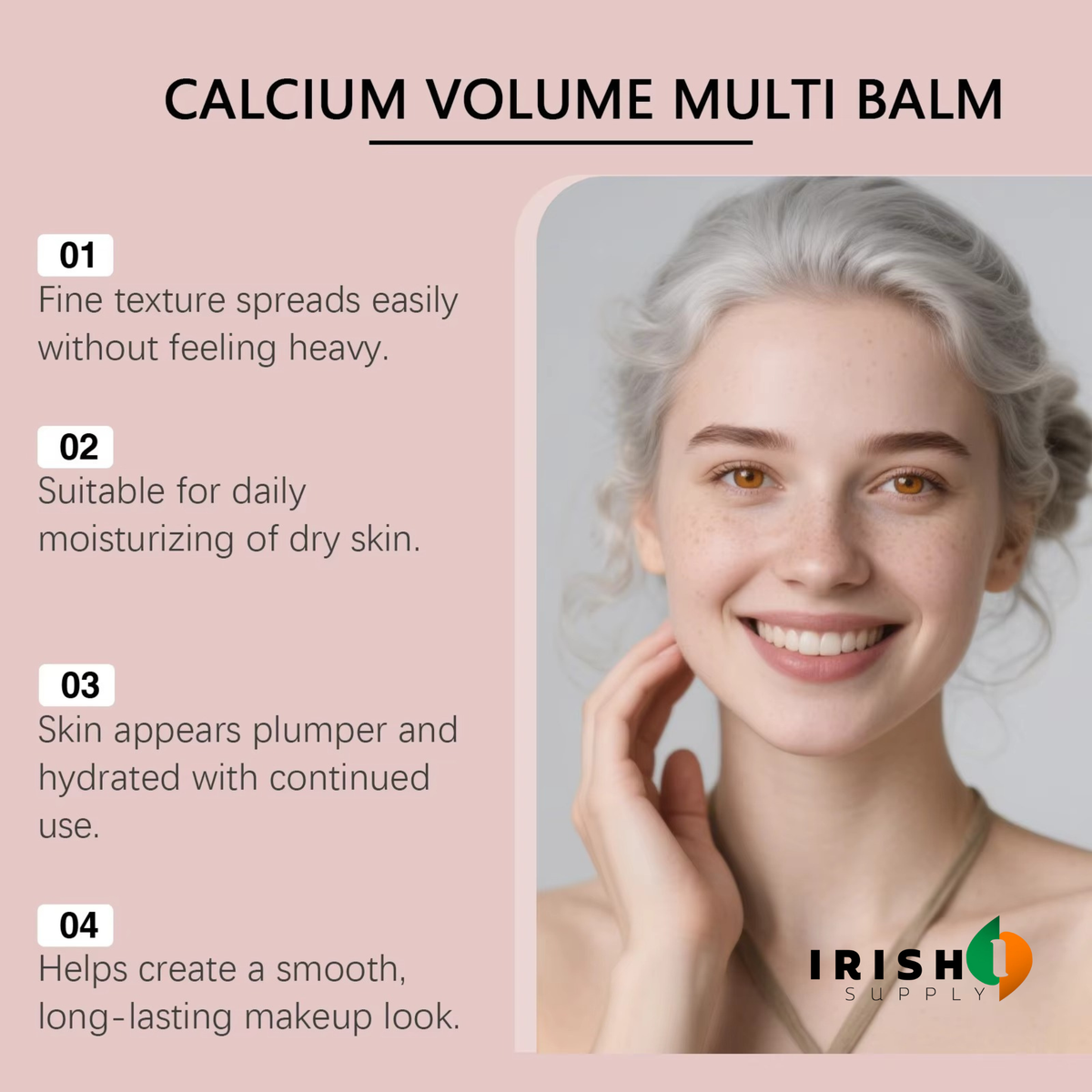 Anti Chafing Stick with Multi Balm for Face and Neck Twist-Up Moisturizing 9g Korea