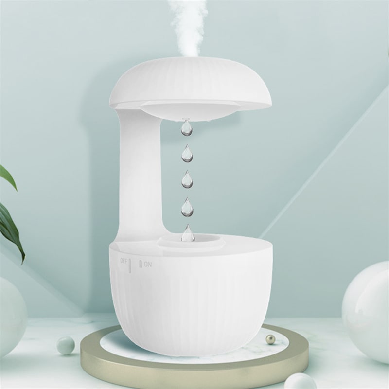 Anti Gravity Ultrasonic Cool Mist Humidifier with Levitating Water Droplet Effect