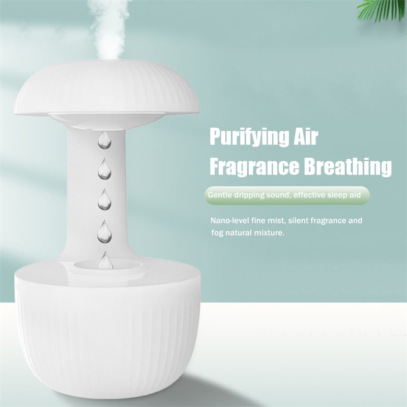 Anti Gravity Ultrasonic Cool Mist Humidifier with Levitating Water Droplet Effect
