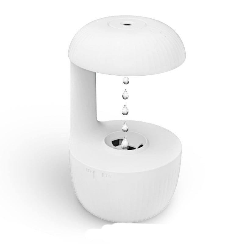 Anti Gravity Ultrasonic Cool Mist Humidifier with Levitating Water Droplet Effect