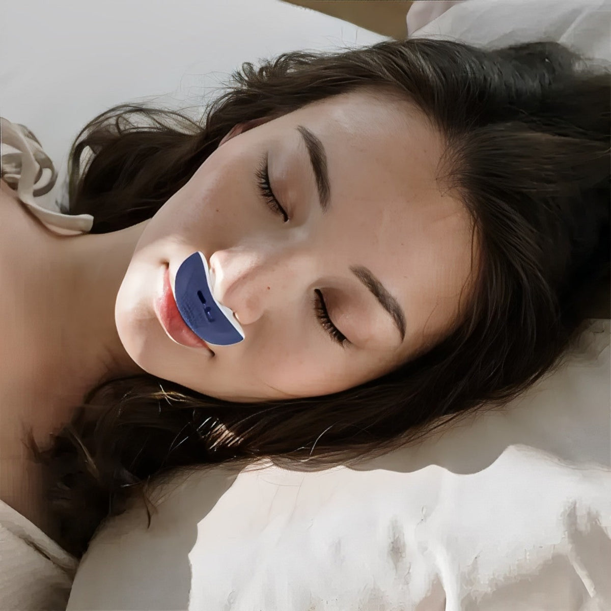Anti Snoring Device with Nasal Dilator Electric Rechargeable USB Silicone Nose Inserts