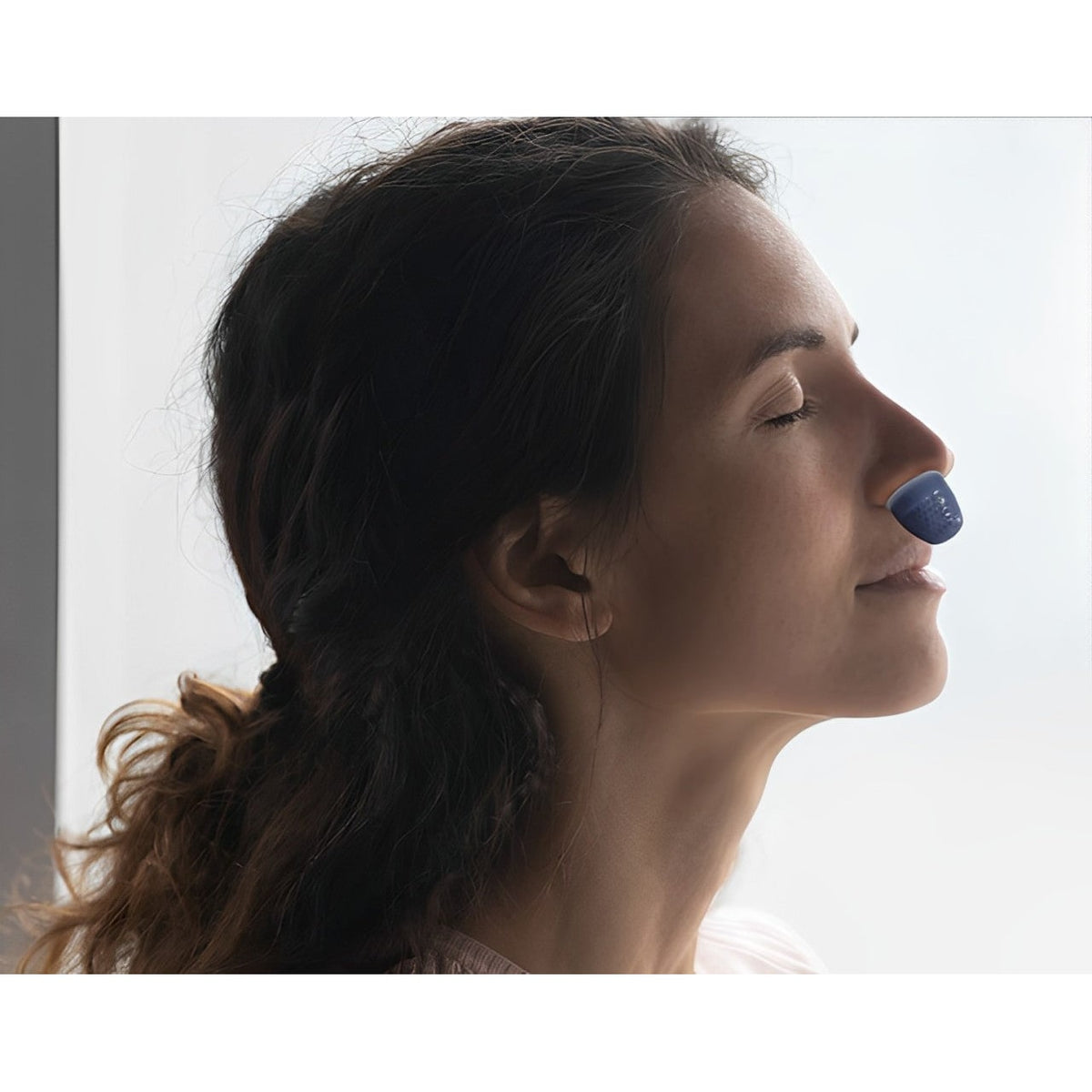 Anti Snoring Device with Nasal Dilator Electric Rechargeable USB Silicone Nose Inserts