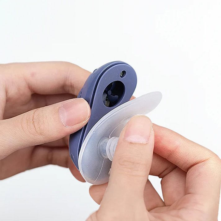 Anti Snoring Device Portable Rechargeable Silicone Nasal Prongs USB Charging