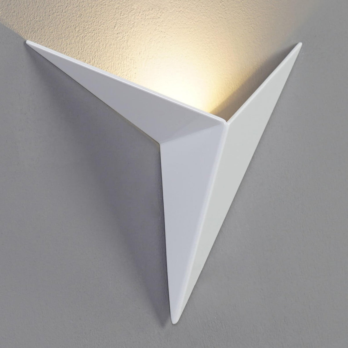 Luxury Wall Lights with Sleek Triangular Design