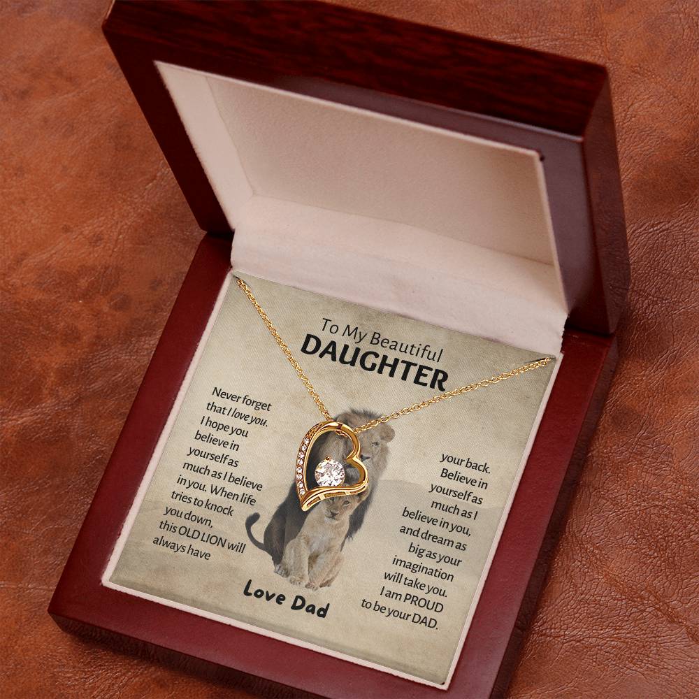 To My Beautiful Daughter - Lion - Forever Love