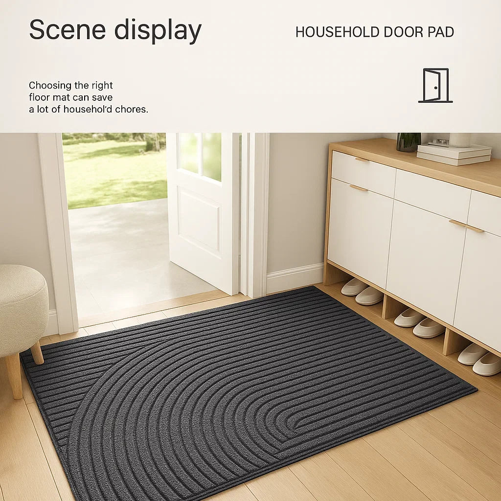 Non‑Slip Door Mat for Clean Entrances