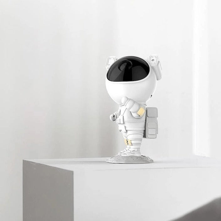 Astronaut Galaxy Star Projector with Remote and Timer