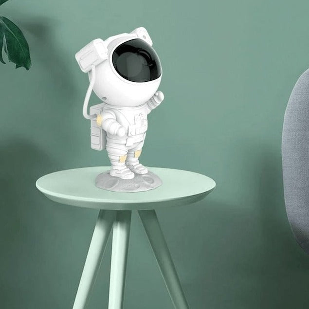 Astronaut Galaxy Star Projector with Remote and Timer