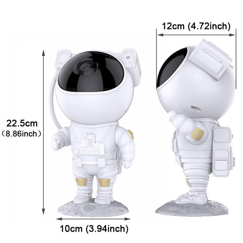 Astronaut Galaxy Star Projector with Remote and Timer