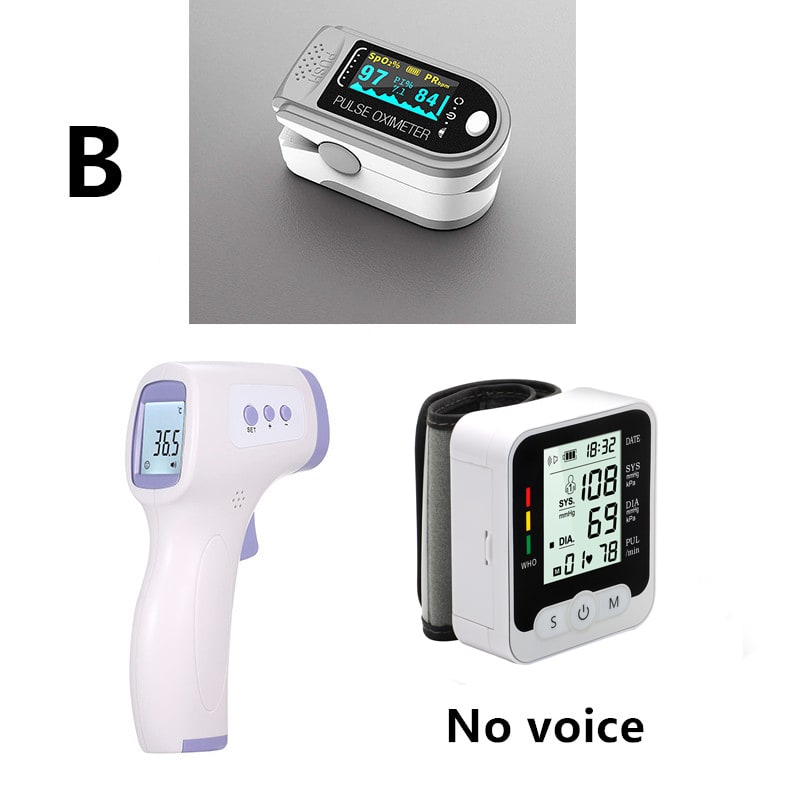 Automatic Home Wristband Blood Pressure Monitor with Portable Lcd Display and Heart Rate Detection