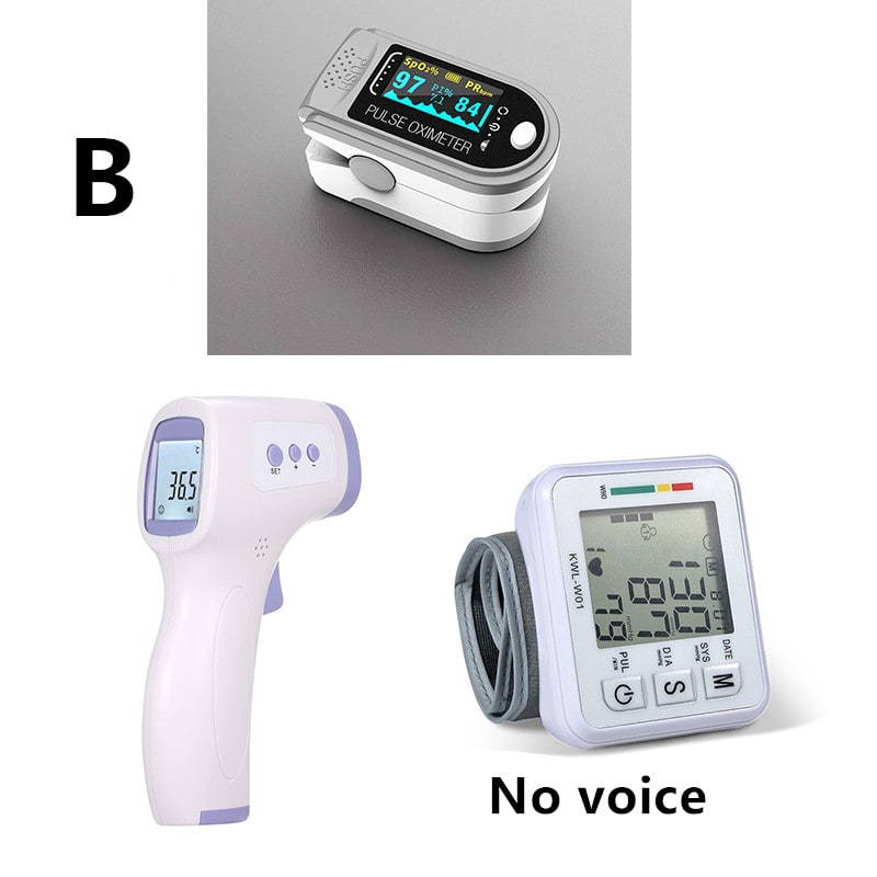 Automatic Home Wristband Blood Pressure Monitor with Portable Lcd Display and Heart Rate Detection