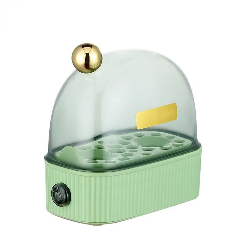 Compact Electric Egg Cooker Automatic Boiling for 2–6 Eggs