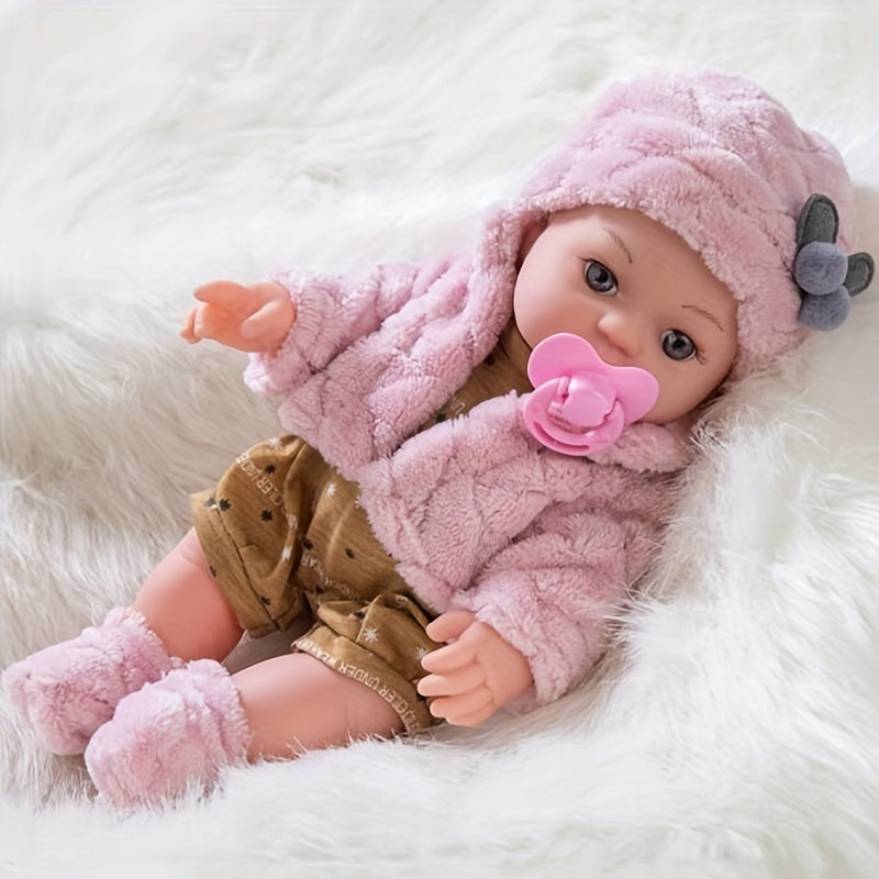 Dolls Silicone Soft Body Realistic Baby Toy