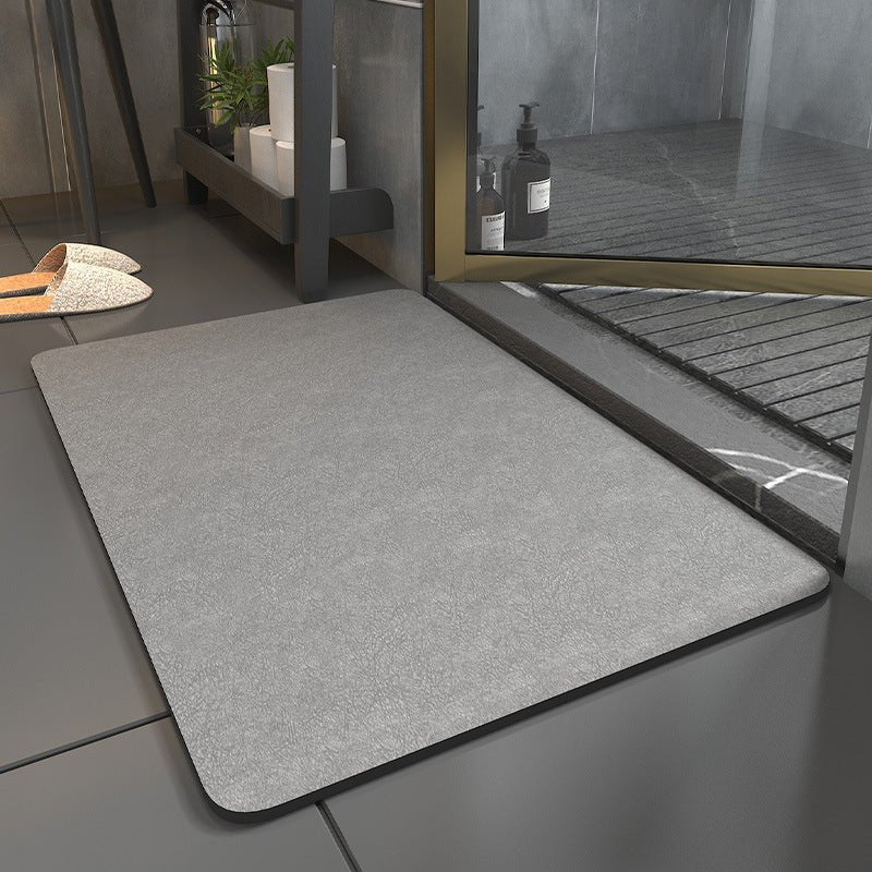 Bathroom Anti-Slip Quick-Dry Bath Mat Safe Modern Design