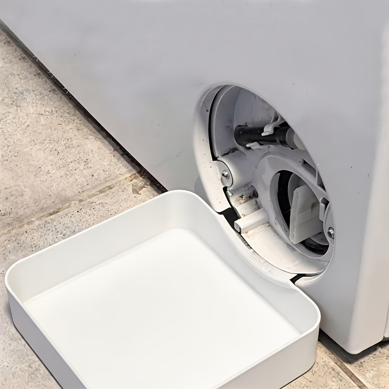 Washing Machine Drain Tray for Water Collection