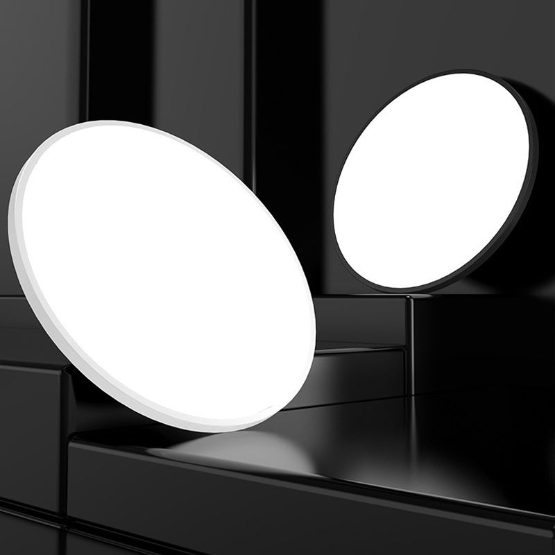 Slim Round Ceiling Light Bright Flush Mount for Bathrooms & Balconies
