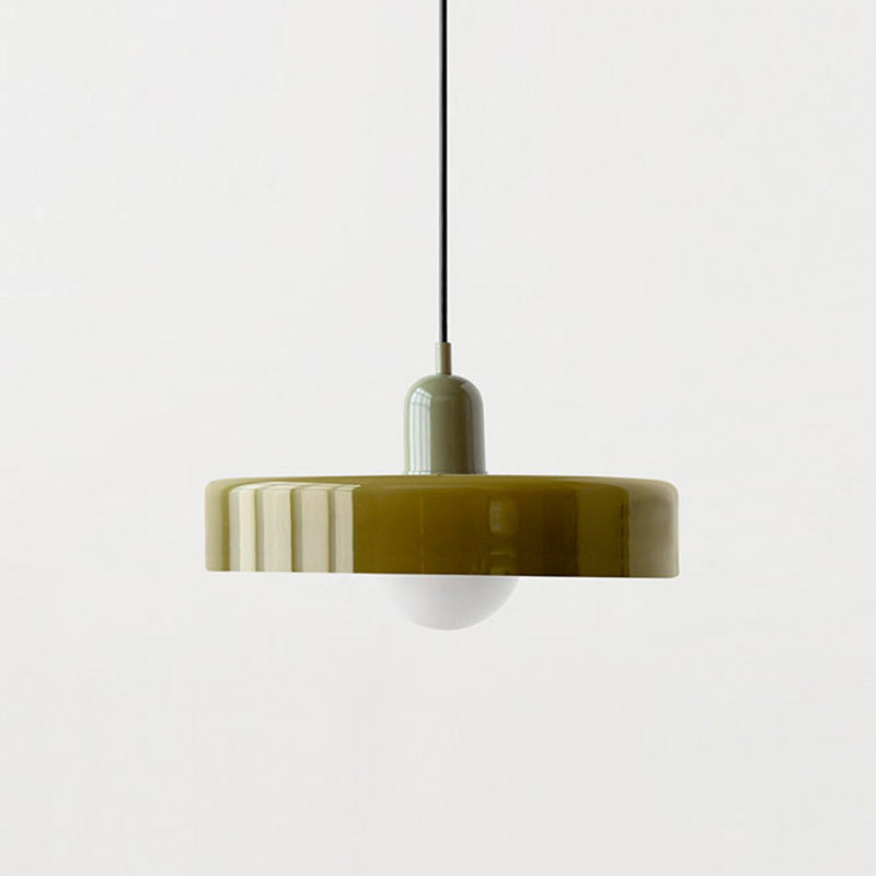 Modern Decorative Pendant Light Coloured Ceiling Hanging Lamp