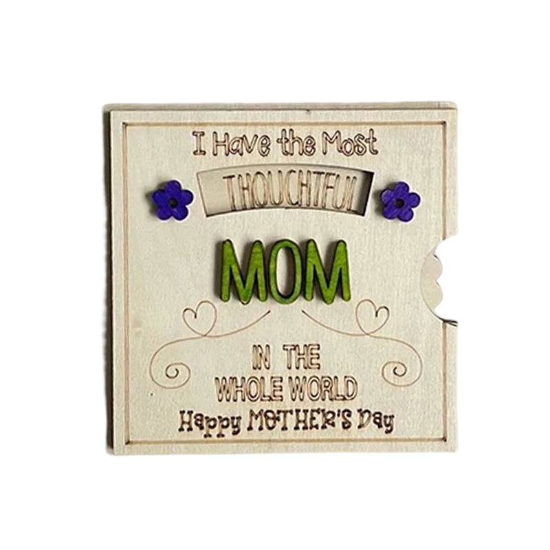 Mother’s Day Spinning Greeting Card Heartfelt 3D Surprise