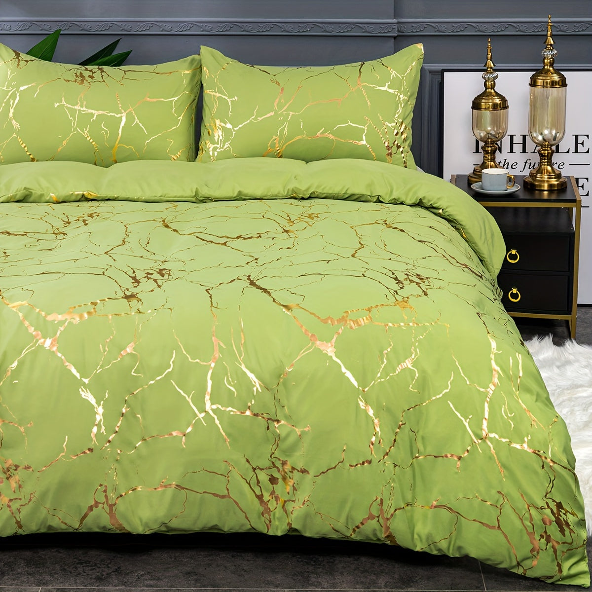 Elegant Quilts Cover Set for Bedroom Décor