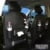 Back Facing Car Seat Organizer with Fold-Down Tray Table and Multiple Storage Pockets