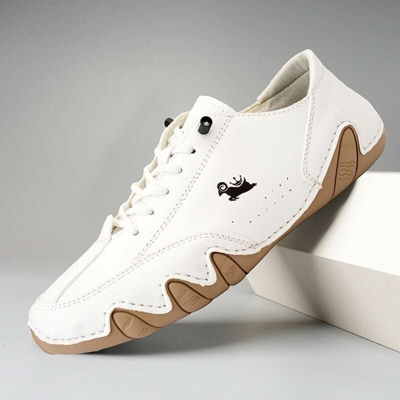 Barefoot Shoes Men Minimalist Waterproof Lace Up Flexible Rubber Sole Casual Natural Movement