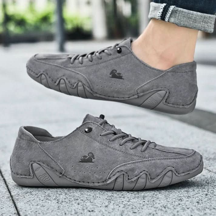 Barefoot Shoes Men Minimalist Waterproof Lace Up Flexible Rubber Sole Casual Natural Movement