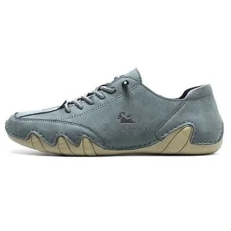 Barefoot Shoes Men Minimalist Waterproof Lace Up Flexible Rubber Sole Casual Natural Movement