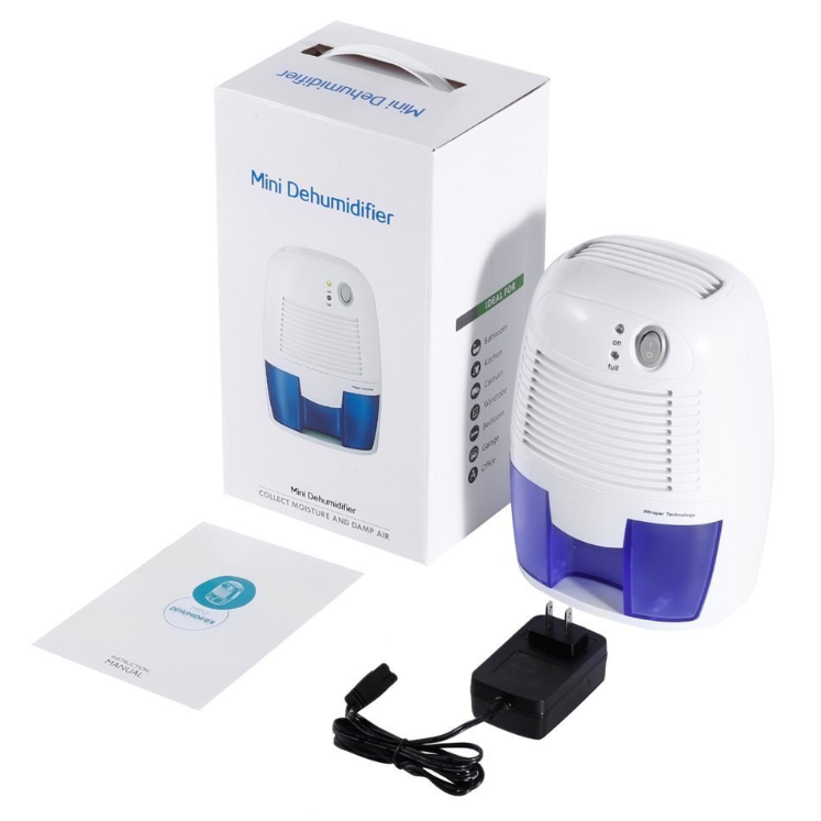 Basement Crawl Space Dehumidifier with Drain Hose and Removable Water Tank Whole Home