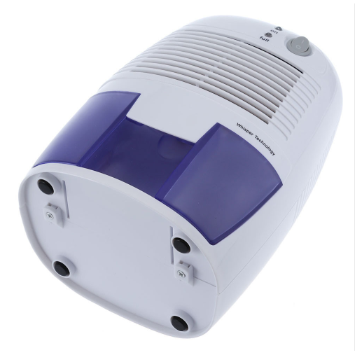Basement Crawl Space Dehumidifier with Drain Hose and Removable Water Tank Whole Home