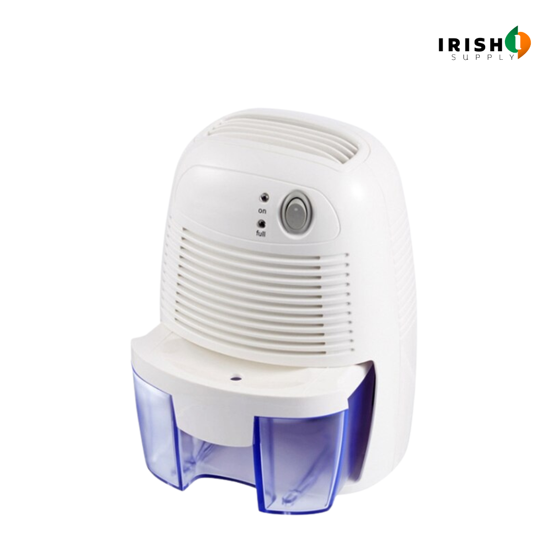 Basement Crawl Space Mini Dehumidifier for Bathroom with 500ml Tank Portable Compact Design