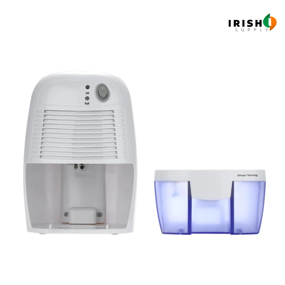Basement Crawl Space Mini Dehumidifier for Bathroom with 500ml Tank Portable Compact Design