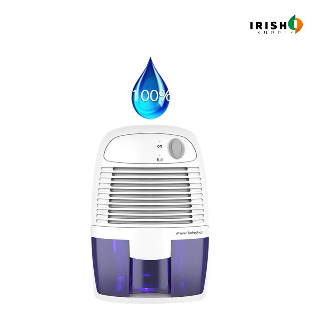 Basement Crawl Space Mini Dehumidifier for Bathroom with 500ml Tank Portable Compact Design