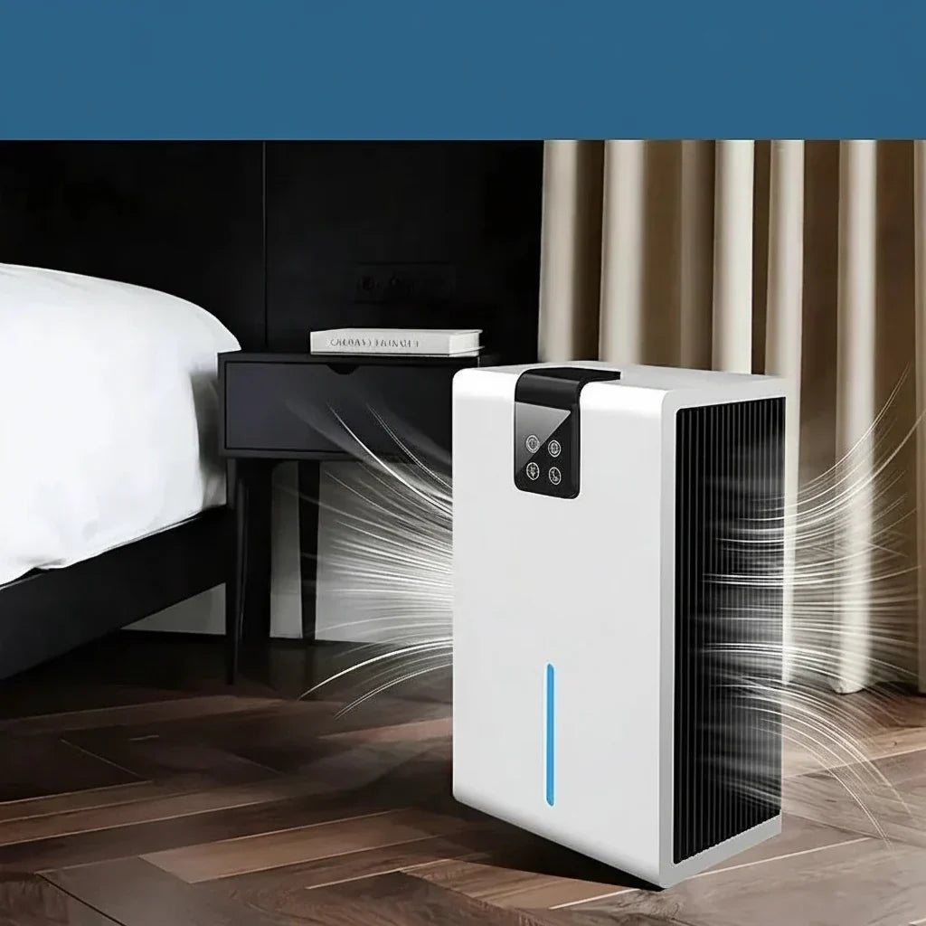 Quiet Home Dehumidifier for Bedroom, Basement & Living Room