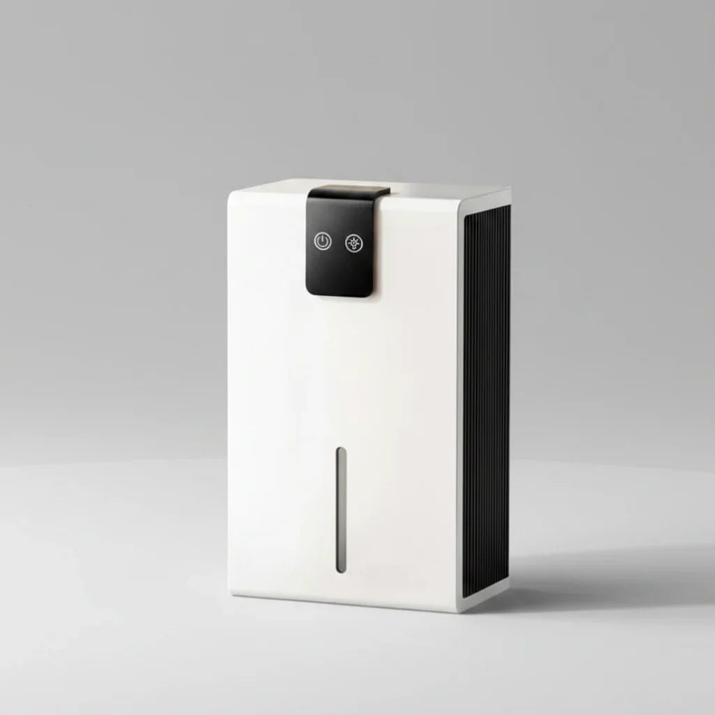 Quiet Home Dehumidifier for Bedroom, Basement & Living Room