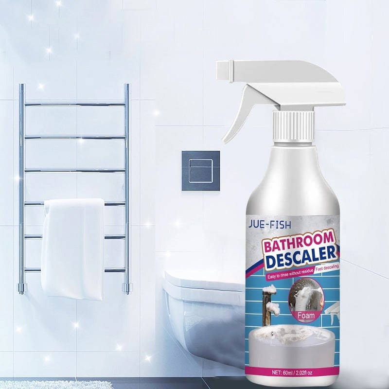Bathroom Cleaner Spray and Foam with Trigger Nozzle for Mold and Soap Scum All Purpose