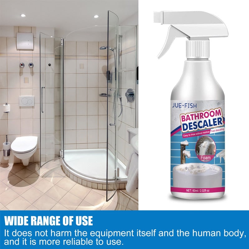 Bathroom Cleaner Spray and Foam with Trigger Nozzle for Mold and Soap Scum All Purpose