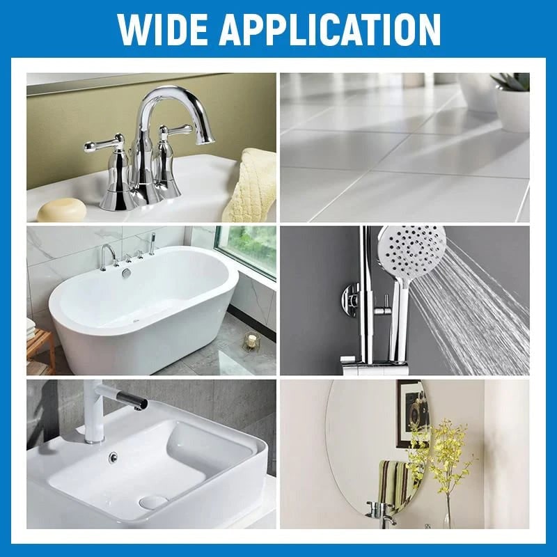 Bathroom Cleaner Spray and Foam with Trigger Nozzle for Mold and Soap Scum All Purpose