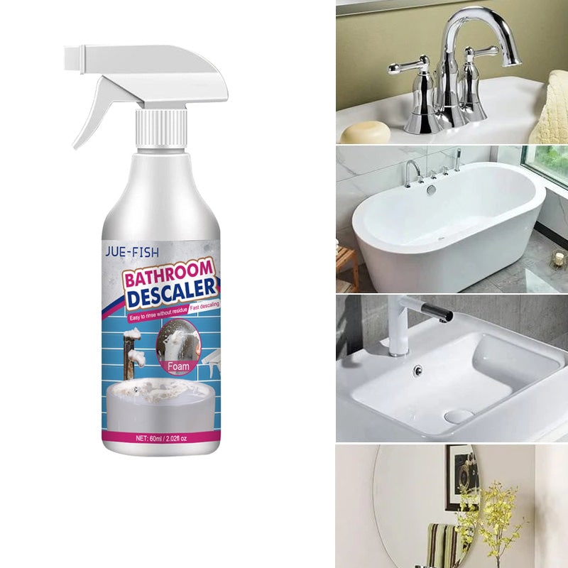 Bathroom Cleaner Spray and Foam with Trigger Nozzle for Mold and Soap Scum All Purpose