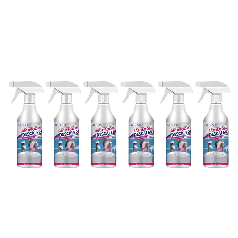 Bathroom Cleaner Spray and Foam with Trigger Nozzle for Mold and Soap Scum All Purpose