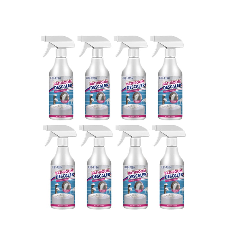 Bathroom Cleaner Spray and Foam with Trigger Nozzle for Mold and Soap Scum All Purpose