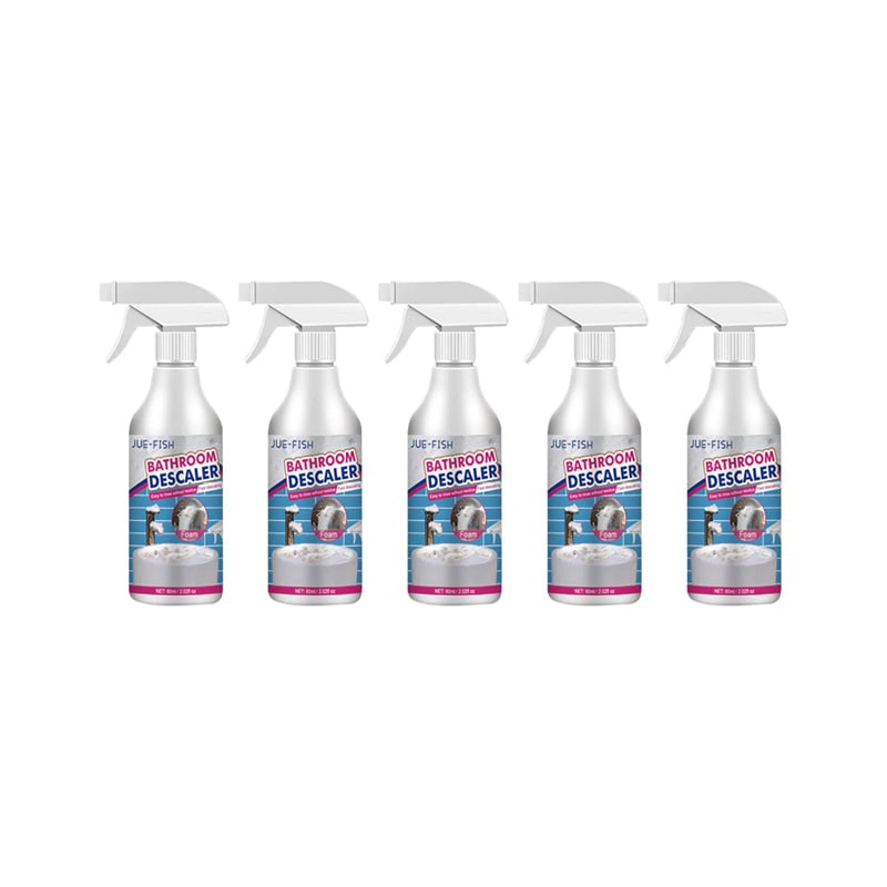 Bathroom Cleaner Spray and Foam with Trigger Nozzle for Mold and Soap Scum All Purpose