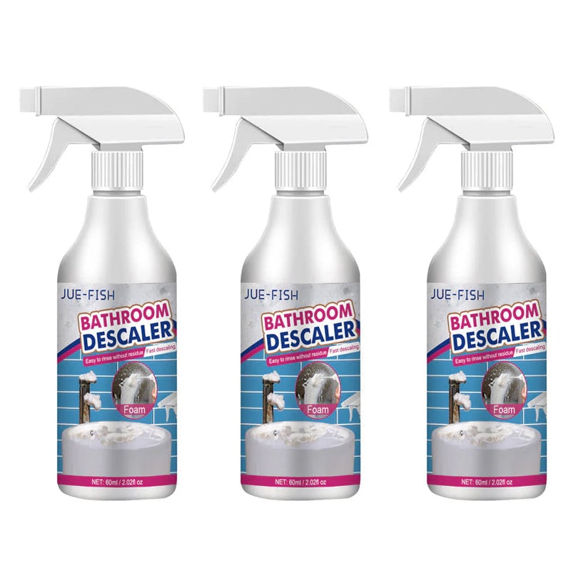 Bathroom Cleaner Spray and Foam with Trigger Nozzle for Mold and Soap Scum All Purpose