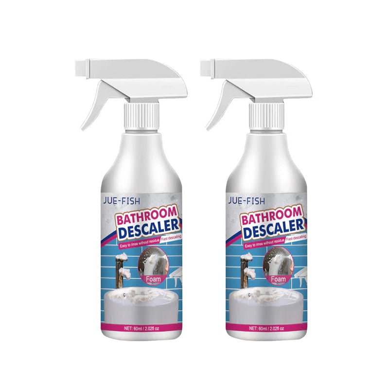 Bathroom Cleaner Spray and Foam with Trigger Nozzle for Mold and Soap Scum All Purpose
