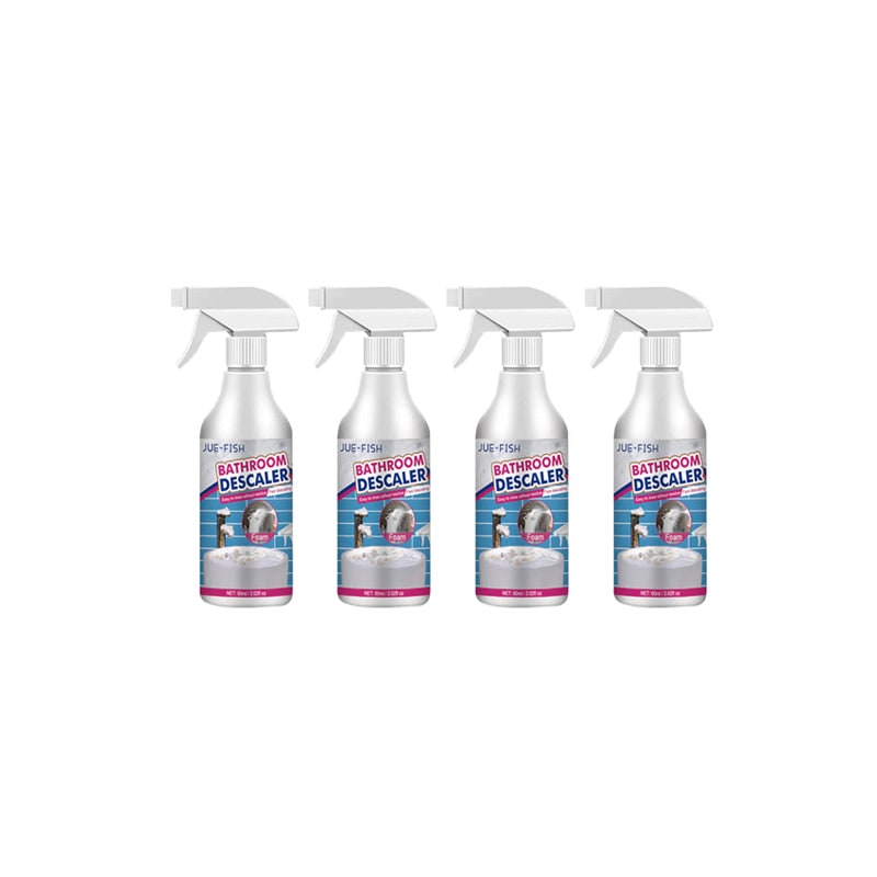 Bathroom Cleaner Spray and Foam with Trigger Nozzle for Mold and Soap Scum All Purpose